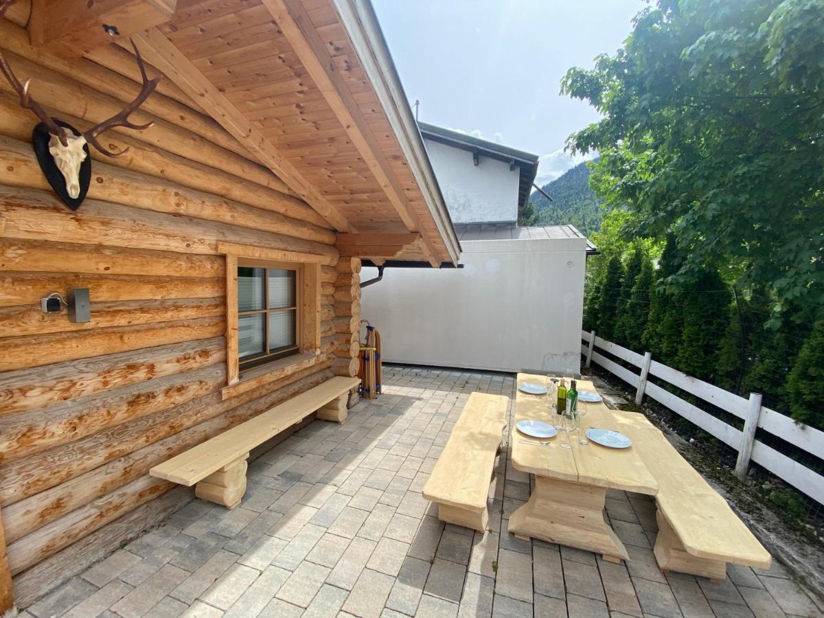 Karwendel Apartments Scharnitz Buitenkant foto