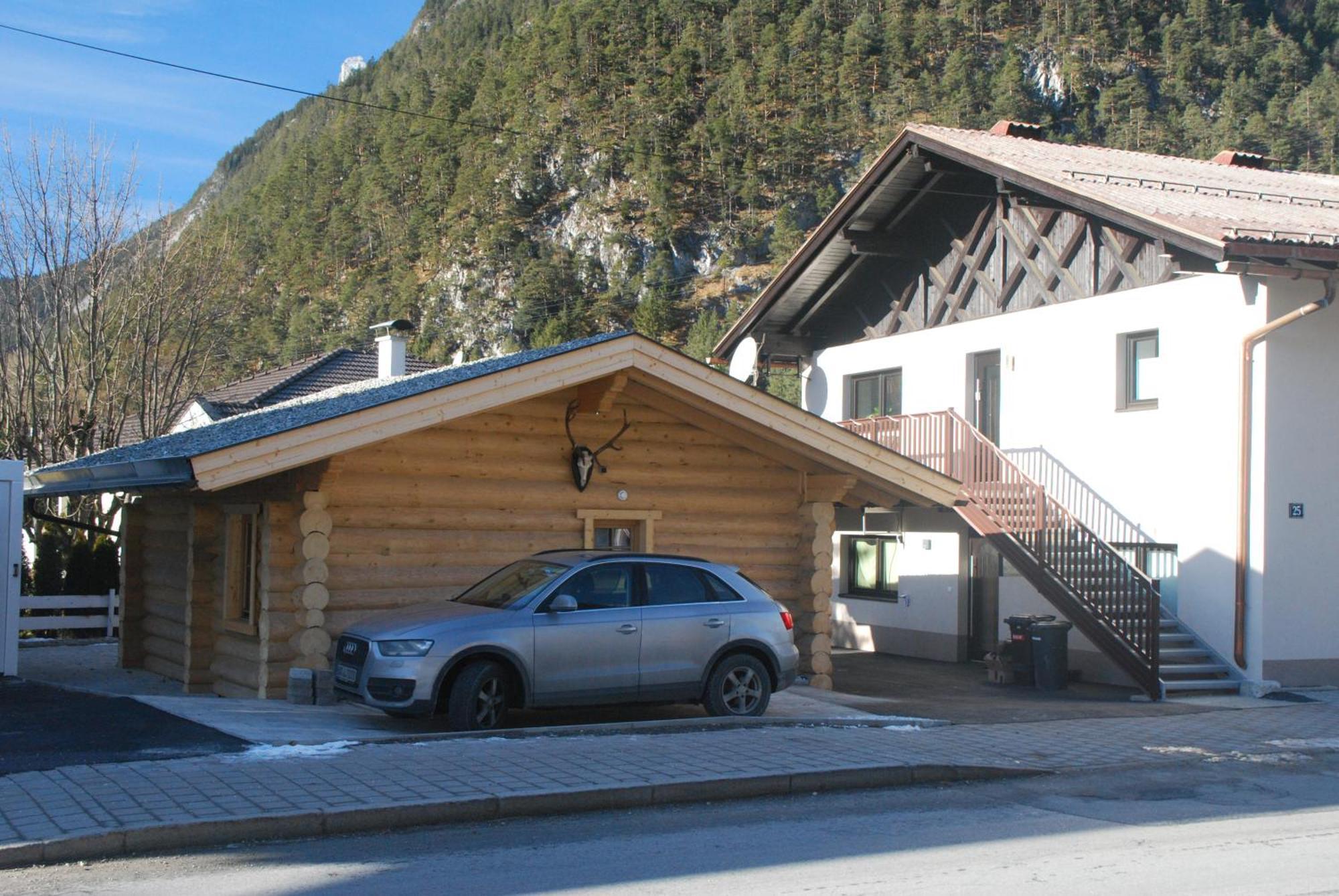 Karwendel Apartments Scharnitz Kamer foto