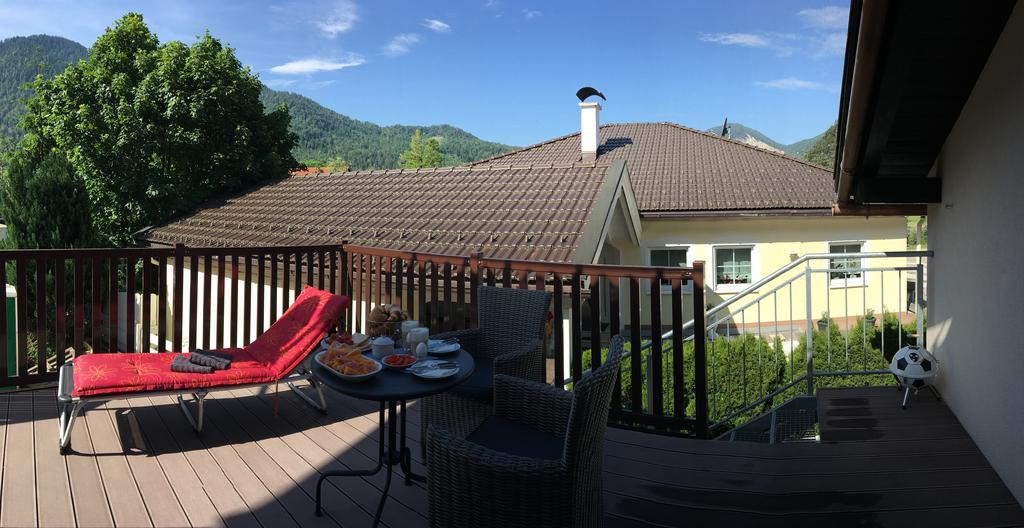 Karwendel Apartments Scharnitz Buitenkant foto