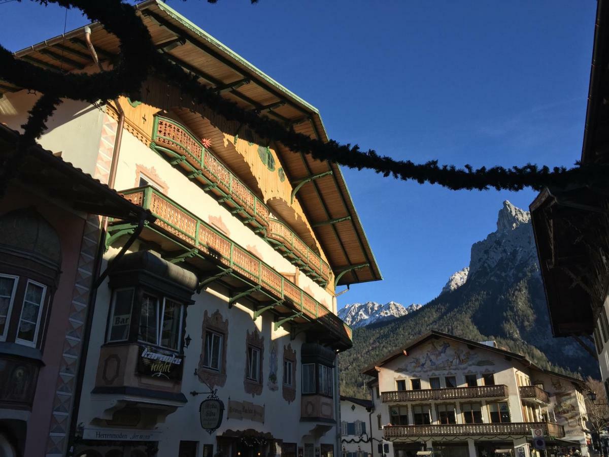 Karwendel Apartments Scharnitz Buitenkant foto