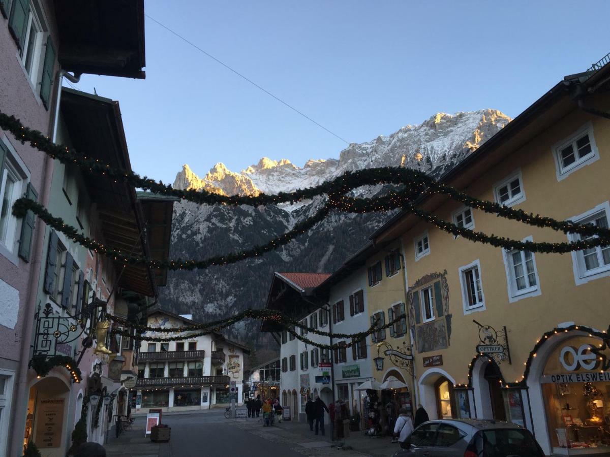 Karwendel Apartments Scharnitz Buitenkant foto
