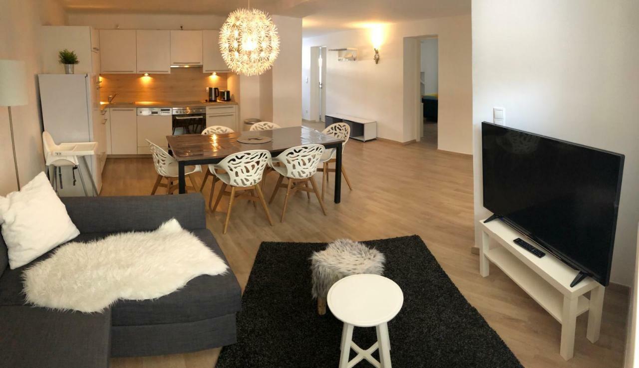 Karwendel Apartments Scharnitz Buitenkant foto