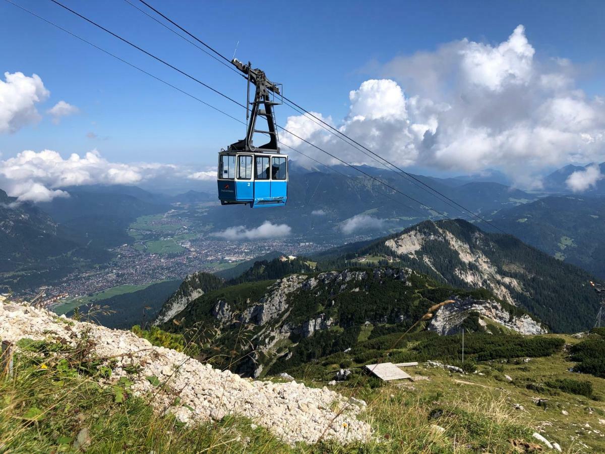 Karwendel Apartments Scharnitz Buitenkant foto